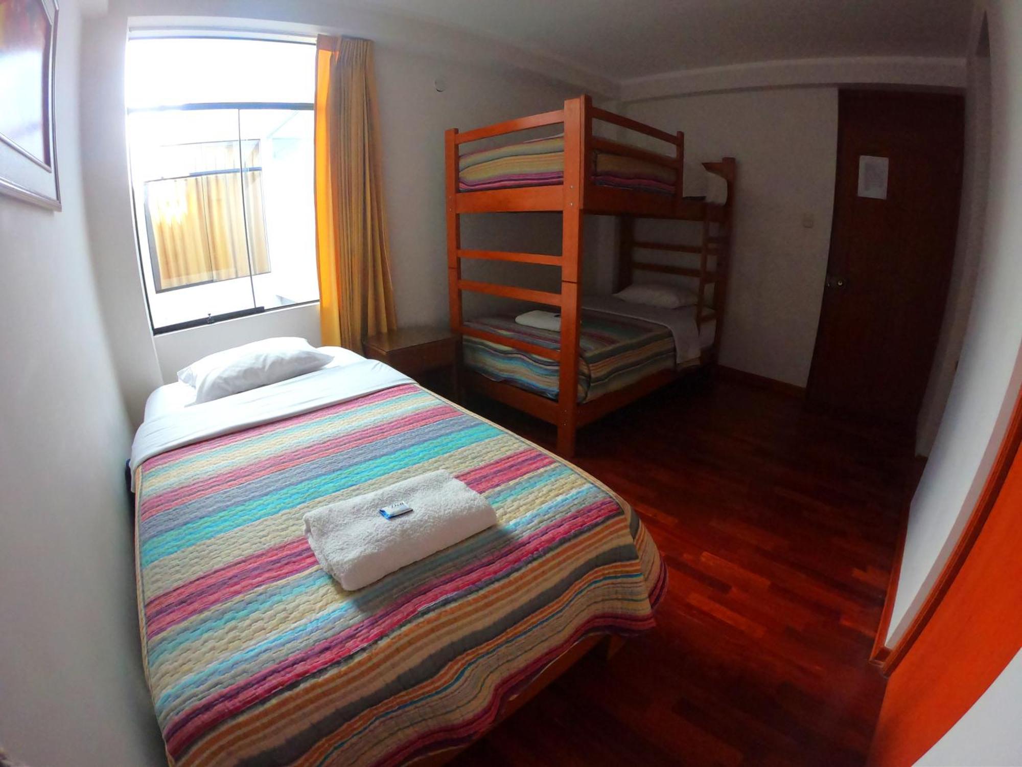 Hostal Silpay Tacna Exterior foto