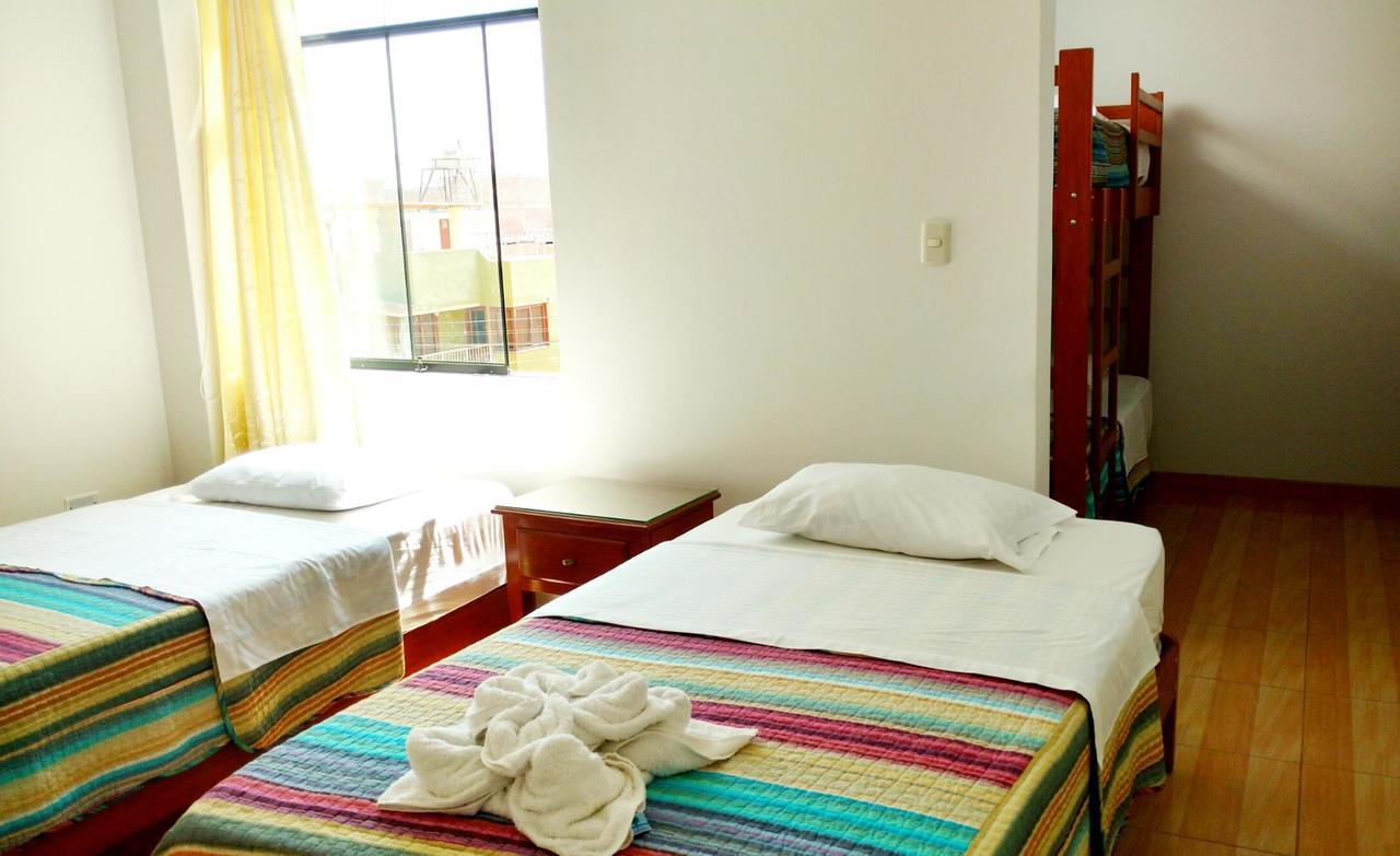Hostal Silpay Tacna Exterior foto