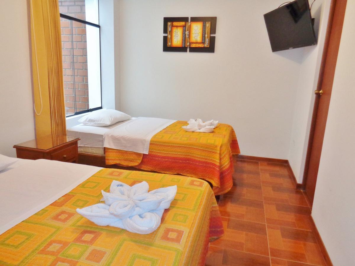 Hostal Silpay Tacna Habitación foto